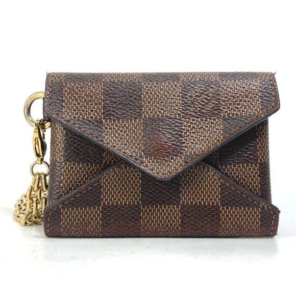 LOUIS VUITTON Brown Damier Wallet - Picture 1 of 13